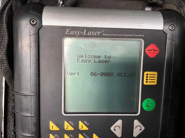2006 easy-laser d- 450 uitlijnsysteem - afbeelding 5 van  10
