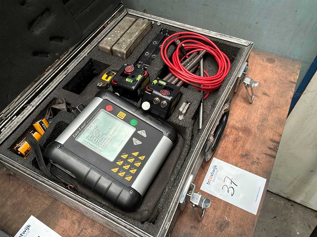 2006 easy-laser d- 450 uitlijnsysteem - afbeelding 6 van  10