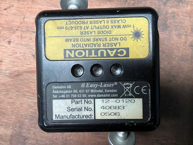 2006 easy-laser d- 450 uitlijnsysteem - afbeelding 7 van  10