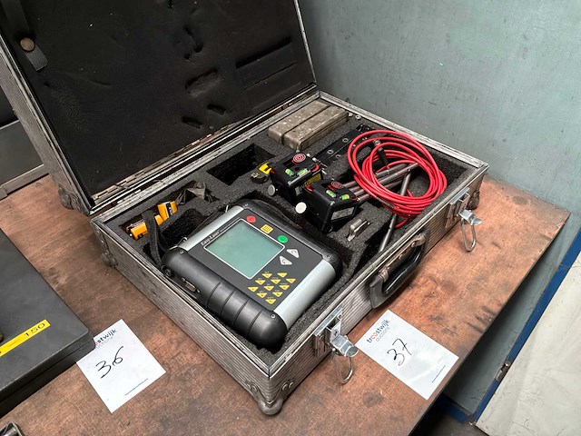 2006 easy-laser d- 450 uitlijnsysteem - afbeelding 9 van  10
