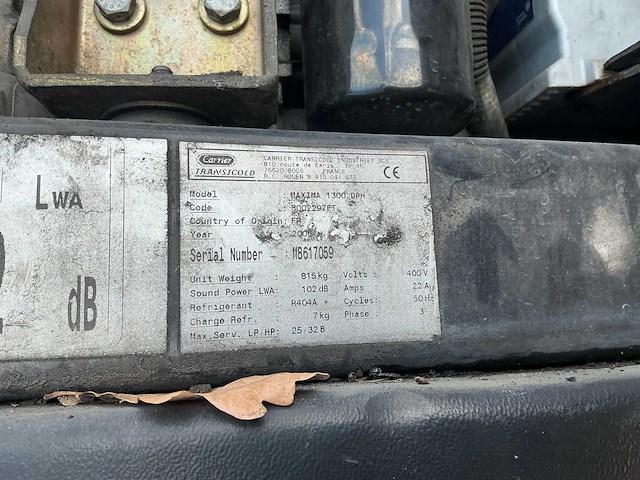 2006 eck ut-3l koeltrailer - afbeelding 2 van  5