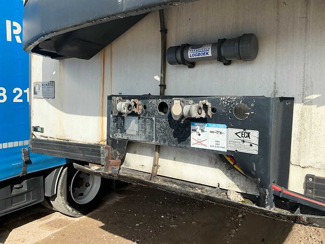 2006 eck ut-3l koeltrailer - afbeelding 4 van  5