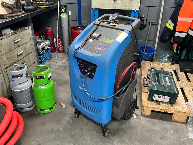 2006 ecotechnics eck3000-n airco airco test- en vulapparaat - afbeelding 1 van  5