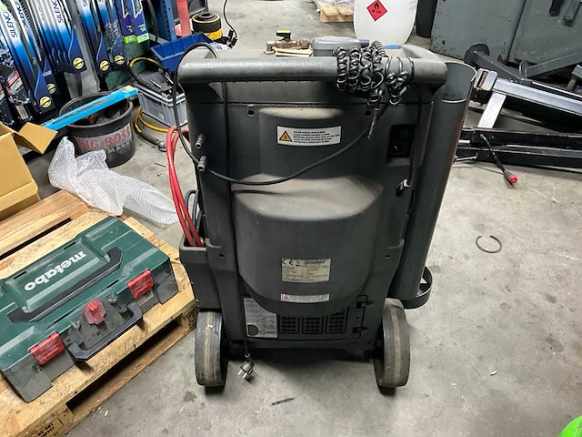 2006 ecotechnics eck3000-n airco airco test- en vulapparaat - afbeelding 3 van  5