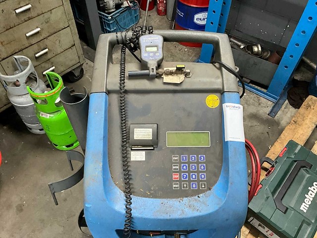 2006 ecotechnics eck3000-n airco airco test- en vulapparaat - afbeelding 4 van  5