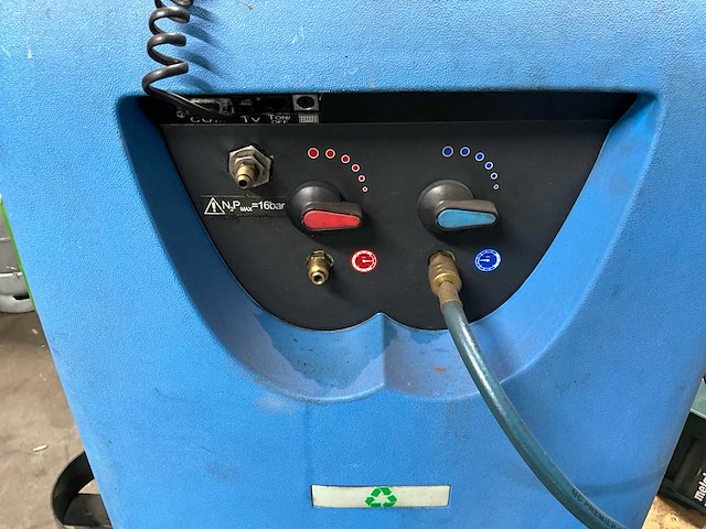 2006 ecotechnics eck3000-n airco airco test- en vulapparaat - afbeelding 5 van  5