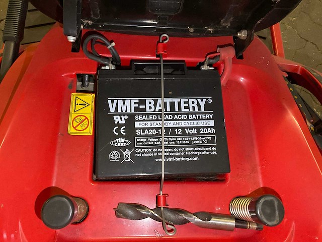 2006 efco ef 92c/13.5 m zitgazonmaaier - afbeelding 2 van  15