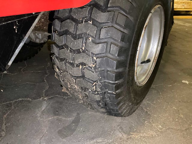 2006 efco ef 92c/13.5 m zitgazonmaaier - afbeelding 3 van  15