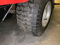 2006 efco ef 92c/13.5 m zitgazonmaaier - afbeelding 3 van  15