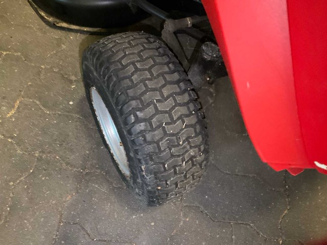 2006 efco ef 92c/13.5 m zitgazonmaaier - afbeelding 5 van  15