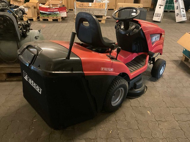 2006 efco ef 92c/13.5 m zitgazonmaaier - afbeelding 9 van  15