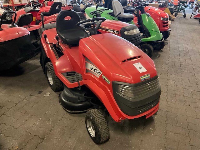 2006 efco ef 92c/13.5 m zitgazonmaaier - afbeelding 10 van  15