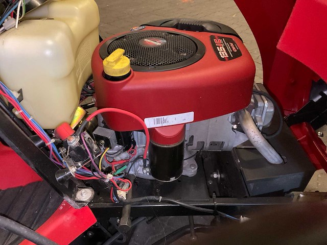 2006 efco ef 92c/13.5 m zitgazonmaaier - afbeelding 14 van  15