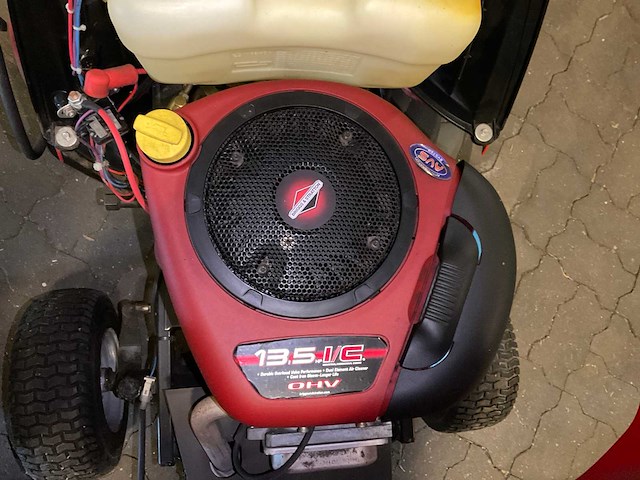 2006 efco ef 92c/13.5 m zitgazonmaaier - afbeelding 15 van  15