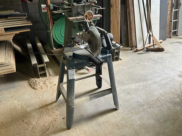 2006 einhell kgsz 300/1ug afkortcirkelzaagmachine - afbeelding 1 van  5