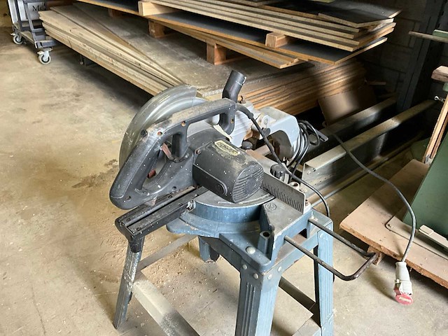 2006 einhell kgsz 300/1ug afkortcirkelzaagmachine - afbeelding 3 van  5