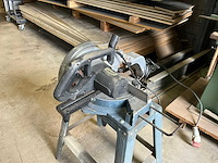 2006 einhell kgsz 300/1ug afkortcirkelzaagmachine - afbeelding 3 van  5