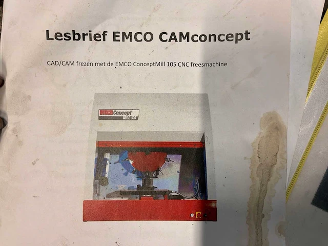 2006 emco concept mill 105 cnc universele bewerkingscentra - afbeelding 4 van  12