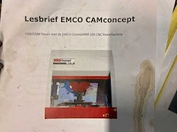 2006 emco concept mill 105 cnc universele bewerkingscentra - afbeelding 4 van  12