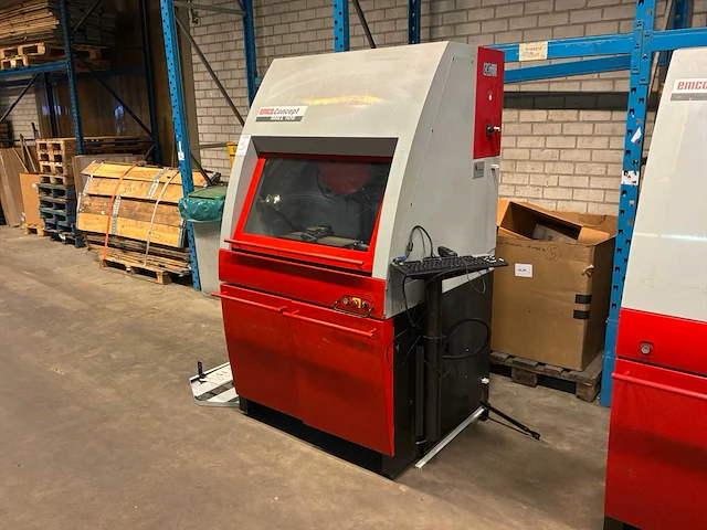 2006 emco concept mill 105 cnc universele bewerkingscentra - afbeelding 1 van  12