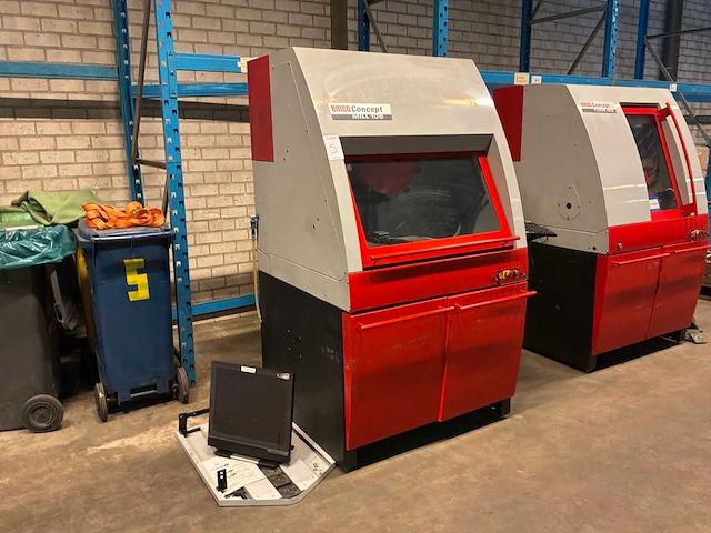 2006 emco concept mill 105 cnc universele bewerkingscentra - afbeelding 5 van  12