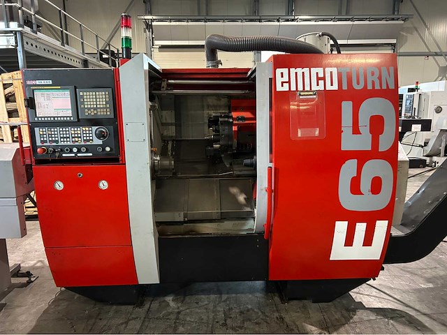 2006 emco turn e65 cnc-draaibank - afbeelding 5 van  12