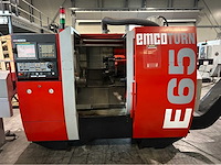 2006 emco turn e65 cnc-draaibank - afbeelding 5 van  12