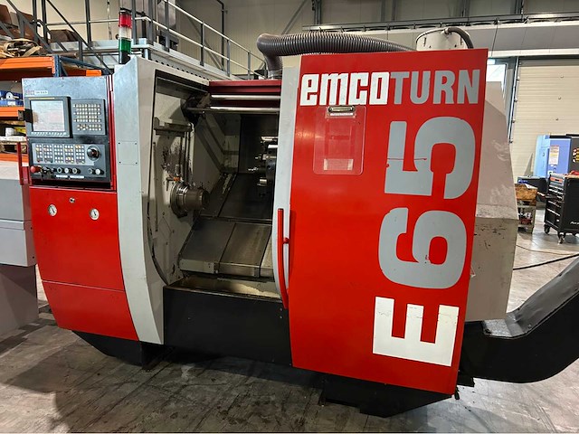 2006 emco turn e65 cnc-draaibank - afbeelding 9 van  12