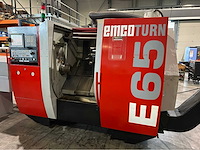 2006 emco turn e65 cnc-draaibank - afbeelding 9 van  12