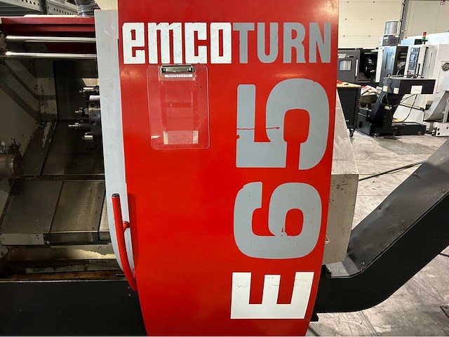 2006 emco turn e65 cnc-draaibank - afbeelding 10 van  12