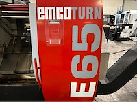 2006 emco turn e65 cnc-draaibank - afbeelding 10 van  12