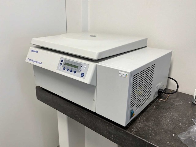 2006 eppendorf 5810 r centrifuge - afbeelding 1 van  7