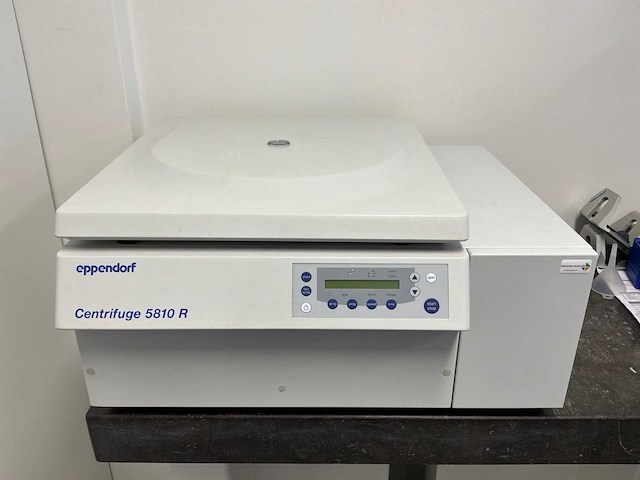 2006 eppendorf 5810 r centrifuge - afbeelding 2 van  7