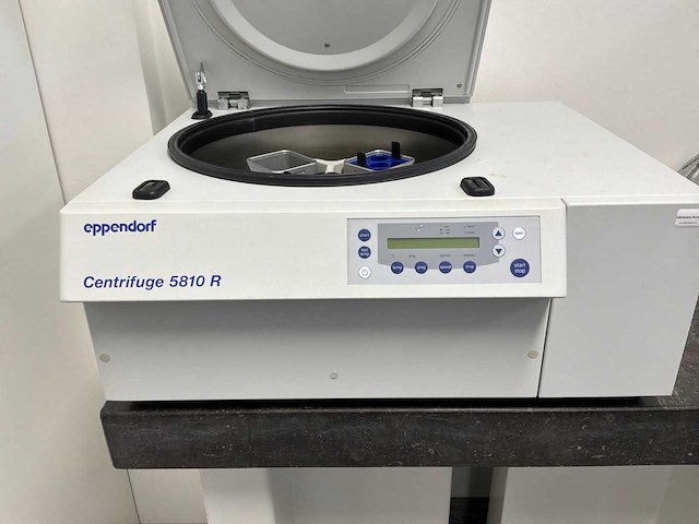 2006 eppendorf 5810 r centrifuge - afbeelding 5 van  7