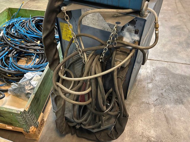 2006 ess pulsar 350 mig/mag lasmachine - afbeelding 2 van  13