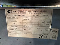 2006 ess pulsar 350 mig/mag lasmachine - afbeelding 3 van  13