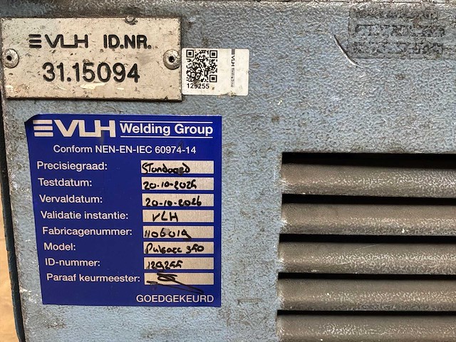 2006 ess pulsar 350 mig/mag lasmachine - afbeelding 5 van  13