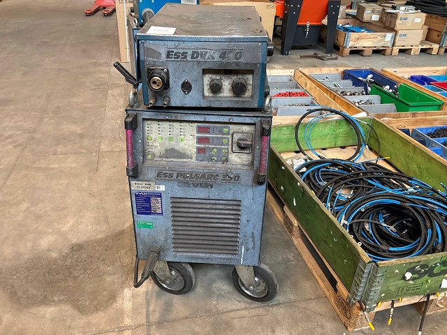 2006 ess pulsar 350 mig/mag lasmachine - afbeelding 6 van  13
