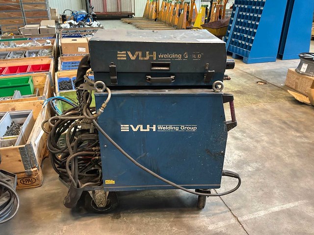 2006 ess pulsar 350 mig/mag lasmachine - afbeelding 7 van  13