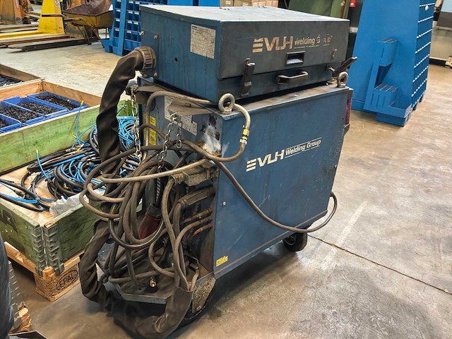 2006 ess pulsar 350 mig/mag lasmachine - afbeelding 8 van  13