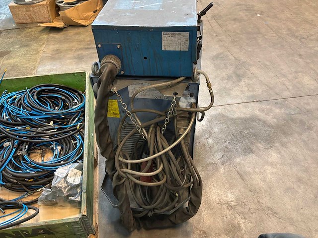 2006 ess pulsar 350 mig/mag lasmachine - afbeelding 9 van  13