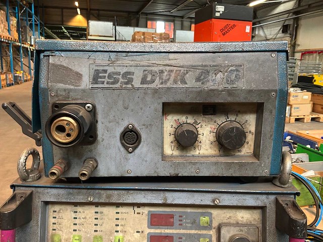2006 ess pulsar 350 mig/mag lasmachine - afbeelding 10 van  13