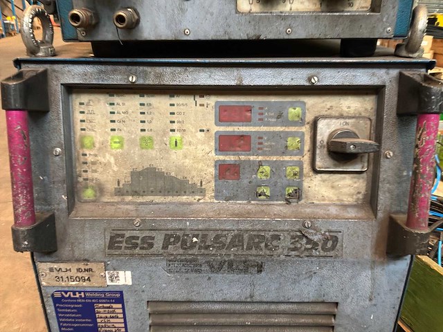 2006 ess pulsar 350 mig/mag lasmachine - afbeelding 11 van  13