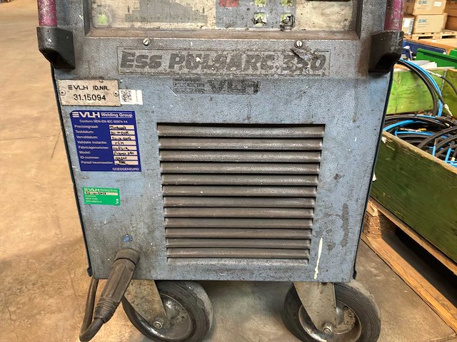 2006 ess pulsar 350 mig/mag lasmachine - afbeelding 12 van  13