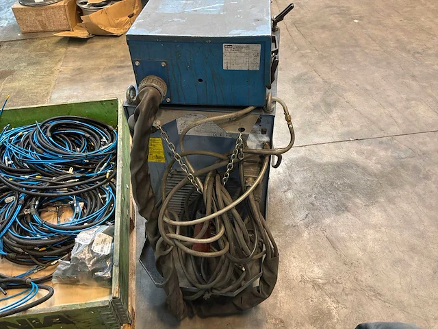 2006 ess pulsar 350 mig/mag lasmachine - afbeelding 9 van  13