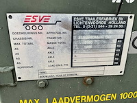 2006 esve awkhl 2000-1 aanhangwagen - afbeelding 17 van  25