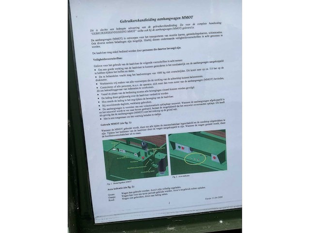 2006 esve awkhl 2000-1 aanhangwagen - afbeelding 22 van  25
