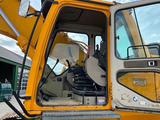 2006 etec 826 rupsgraafmachine - afbeelding 2 van  30