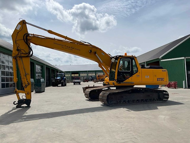 2006 etec 826 rupsgraafmachine - afbeelding 1 van  30
