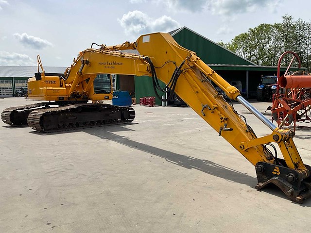 2006 etec 826 rupsgraafmachine - afbeelding 17 van  30